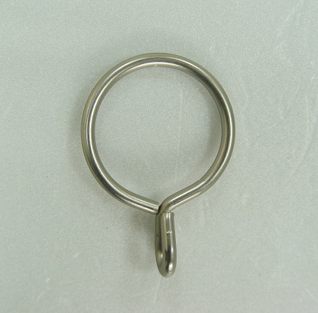 35 and 50mm Inner Diameter Curtain Ring with Eyelet - 35_and_50mm_inner_diameter_curtain_ring_with_eyelet